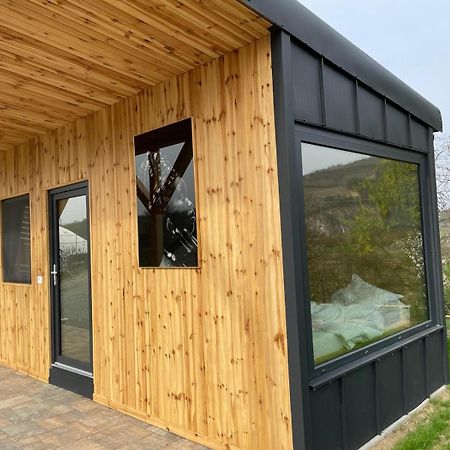 Kubiq Transalpina Villa Petresti Eksteriør billede