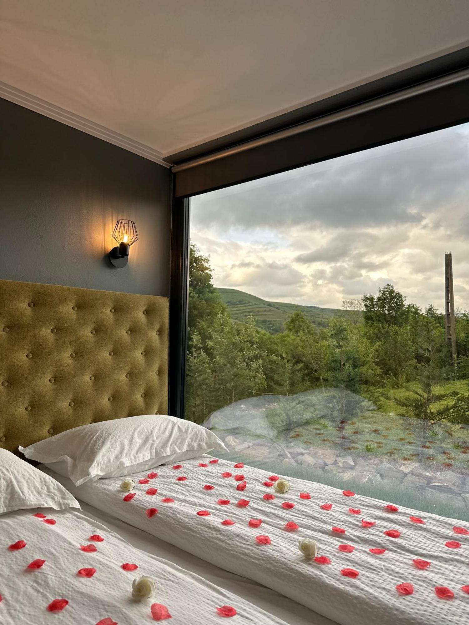 Kubiq Transalpina Villa Petresti Eksteriør billede